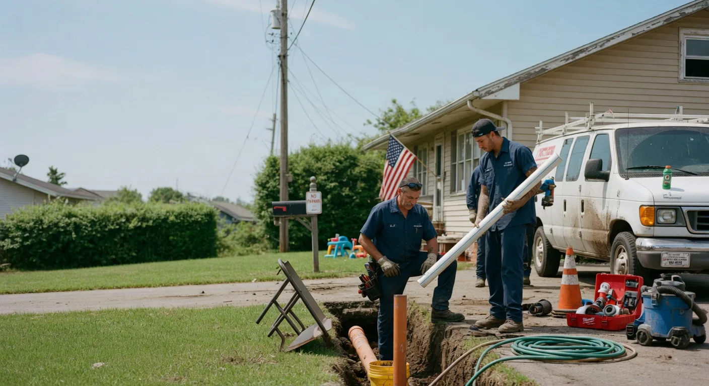 Drain Cleaning in Avilla, MO near me